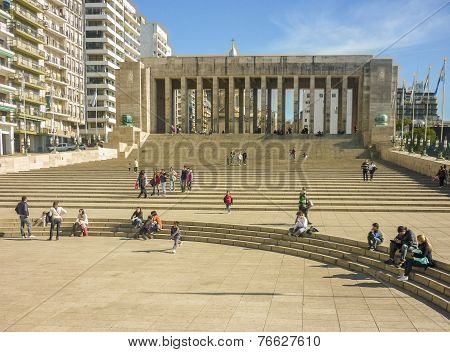 The National Flag Park In Rosario