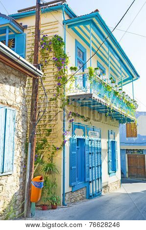 The Colorful House