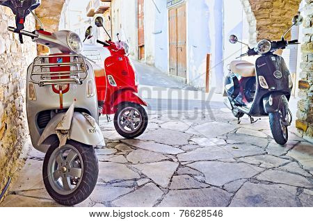 The Scooter Parking