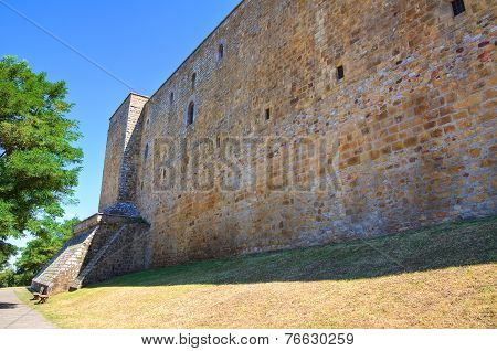 Lagopesole Castle. Basilicata. Italy.