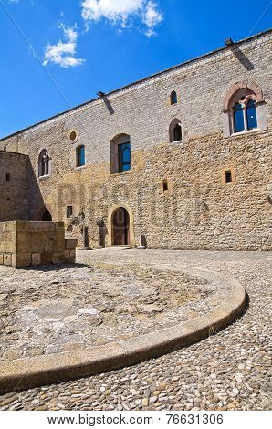 Lagopesole Castle. Basilicata. Italy.