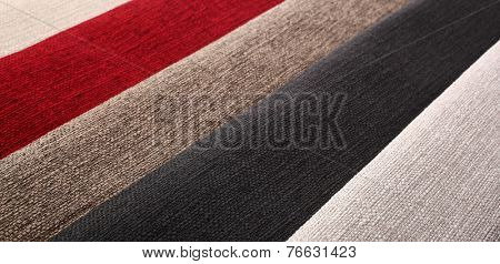 Textile materials catalog samples