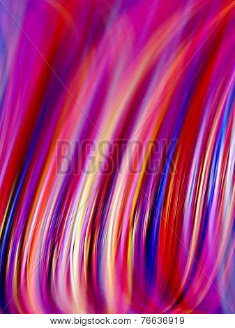 Abstract Digital Pastel Background