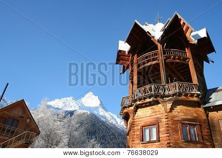 Wooden Tower