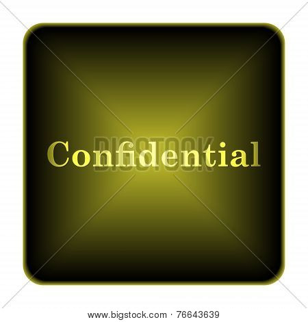 Confidential Icon