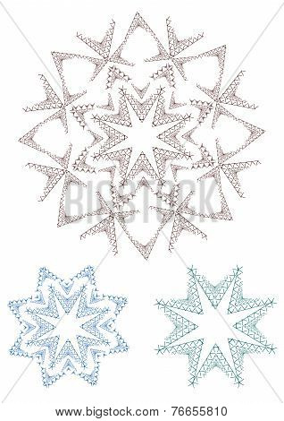Vector motif set