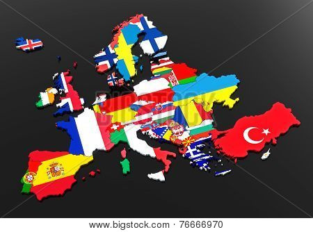 European Flags