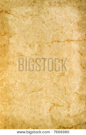 Grungy gamle væk gule papir