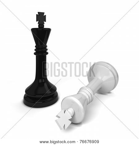 Chess King Defeated