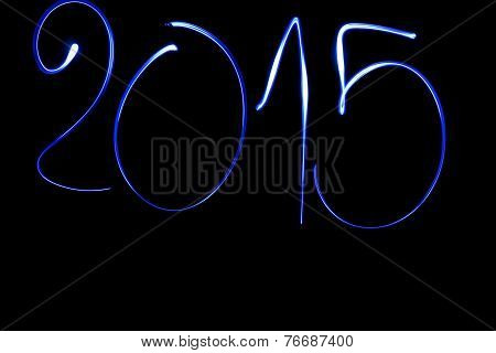 New year 2015 numbers