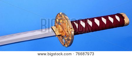 Samurai Sword Isolated