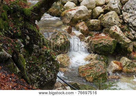 Mountain river