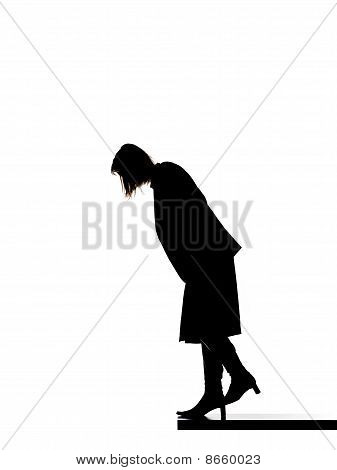 Femme silhouette