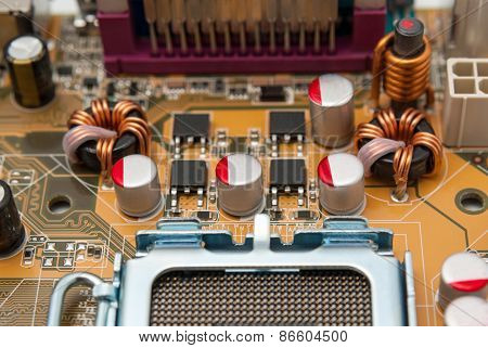 Electronic Collection - Multiphase Power System Modern Processor