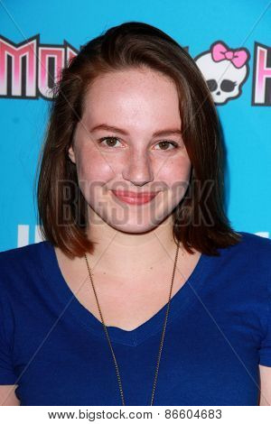 LOS ANGELES - MAR 26:  Mandalynn Carlson at the Just Jared's Throwback Thursday Party at the Moonlight Rollerway on March 26, 2015 in Glendale, CA