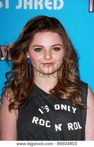 LOS ANGELES - MAR 26:  Morgan Lily at the Just Jared's Throwback Thursday Party at the Moonlight Rollerway on March 26, 2015 in Glendale, CA
