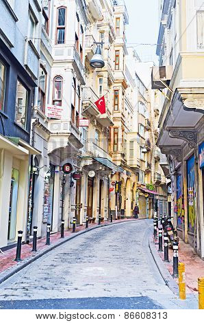 The Winding Street