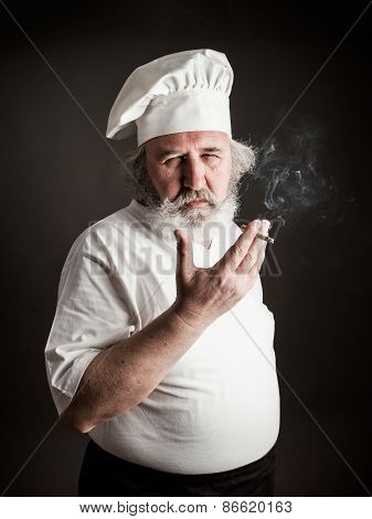 Grumpy Old Chef
