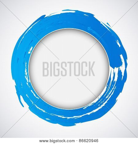 Abstract background with paint splashes.