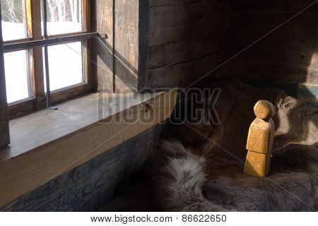Vintage Northern doll