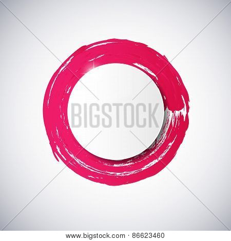 Abstract background with paint splashes.