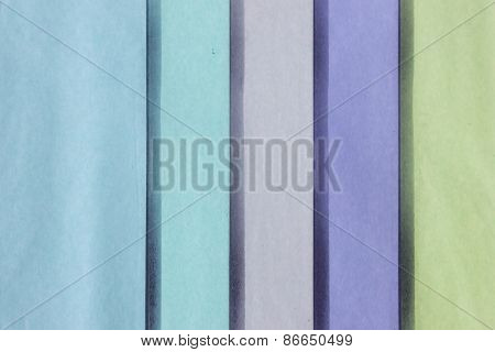 Pastel colored background stripes