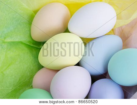 Easter eggs