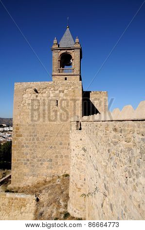 Castle keep, Antequera.