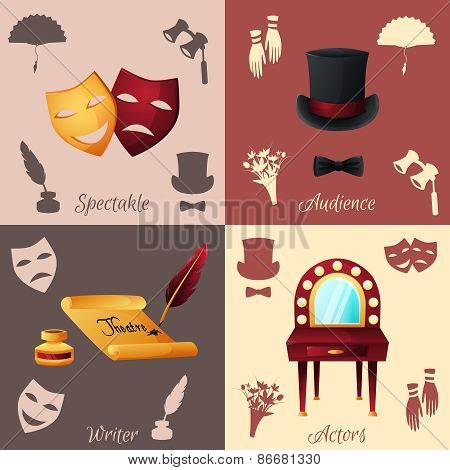 Theater Concept Set