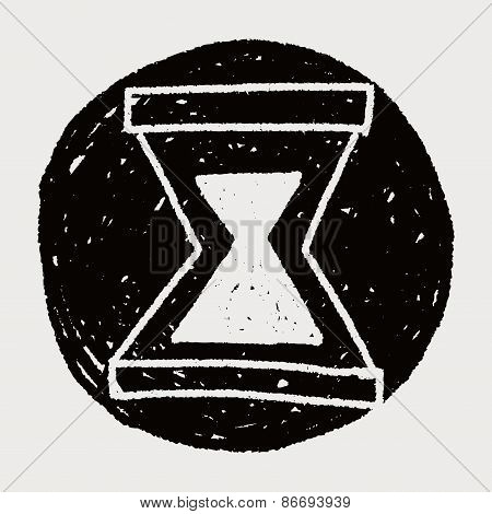 Doodle Hourglass