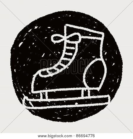 Doodle Ice Skating