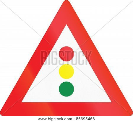 Traffic Lights In Austria