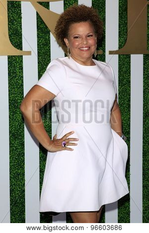 LOS ANGELES - JUN 24:  Debra Lee at the 2015 BET Awards Pre-Dinner at the Sunset Tower Hotel on June 24, 2015 in Los Angeles, CA