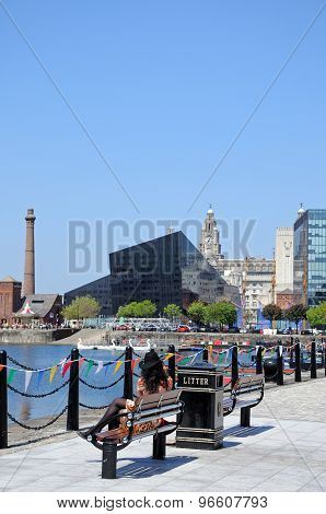 Salthouse Dock, Liverpool.