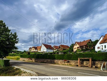 Old Alsacien Village Street View