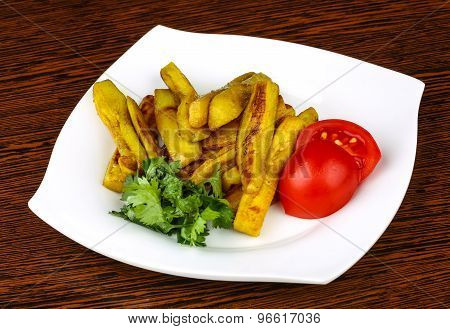 Frid Eggplant