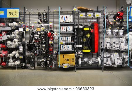 Boxing Equipment Store
