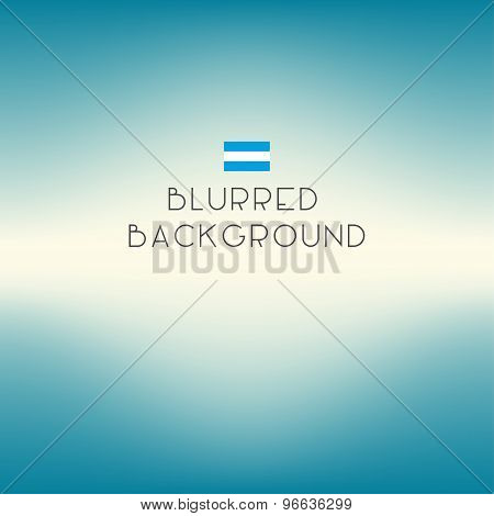 Blurred color Argentina flag background.