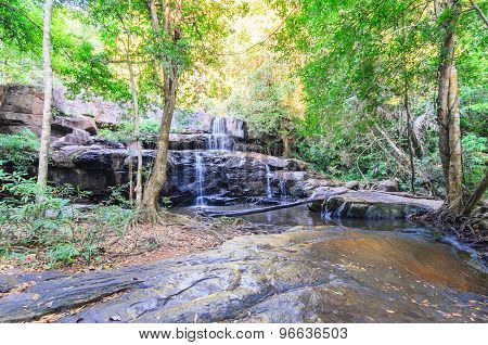 Pang Sida Waterfall