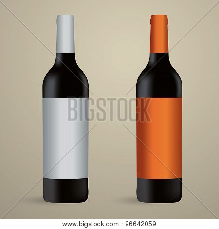 Wine Bottles, Packaging.