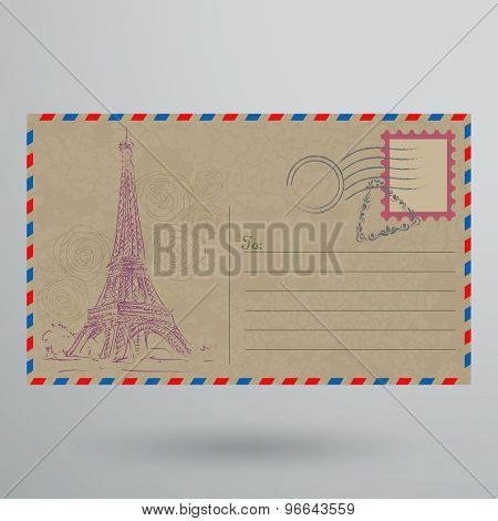 Vintage Postcard