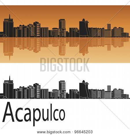 Acapulco Skyline