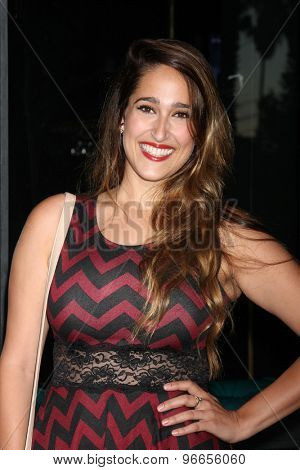 LOS ANGELES - JUL 22:  Ruby Elise at the 