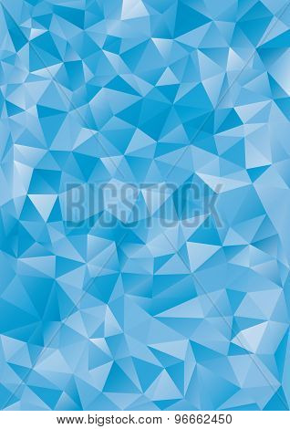 vector abstract triangle geometrical background