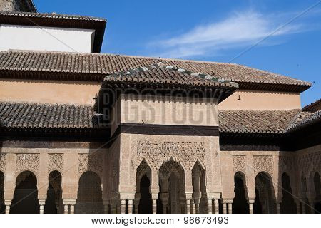 Lion Courtyard Arches