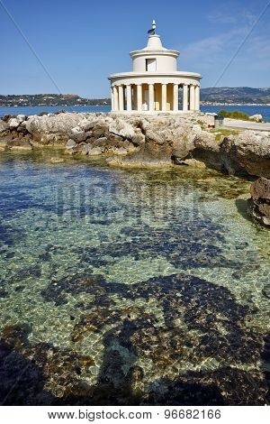 Lighthouse of St. Theodore at Argostoli,  Kefalonia,