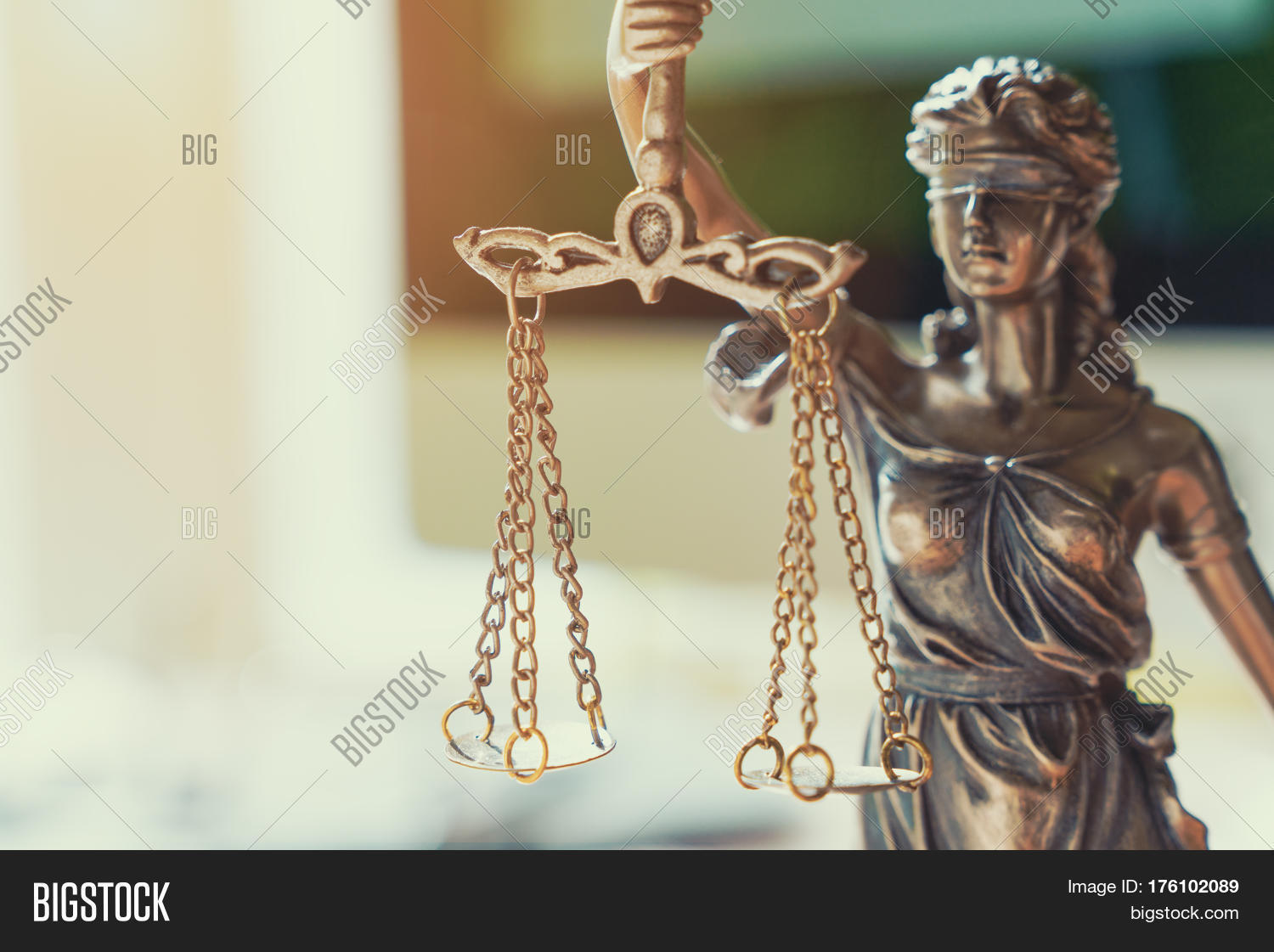 Lady Justice Statue Image & Photo (Free Trial) Bigstock