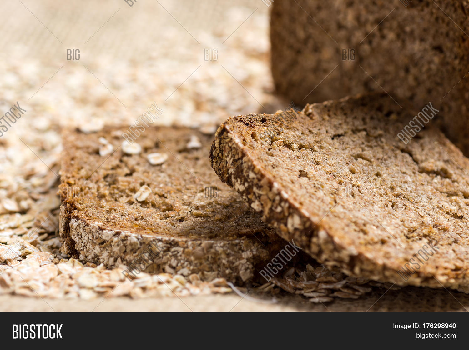 Whole Grain Unleavened Image & Photo (Free Trial) Bigstock