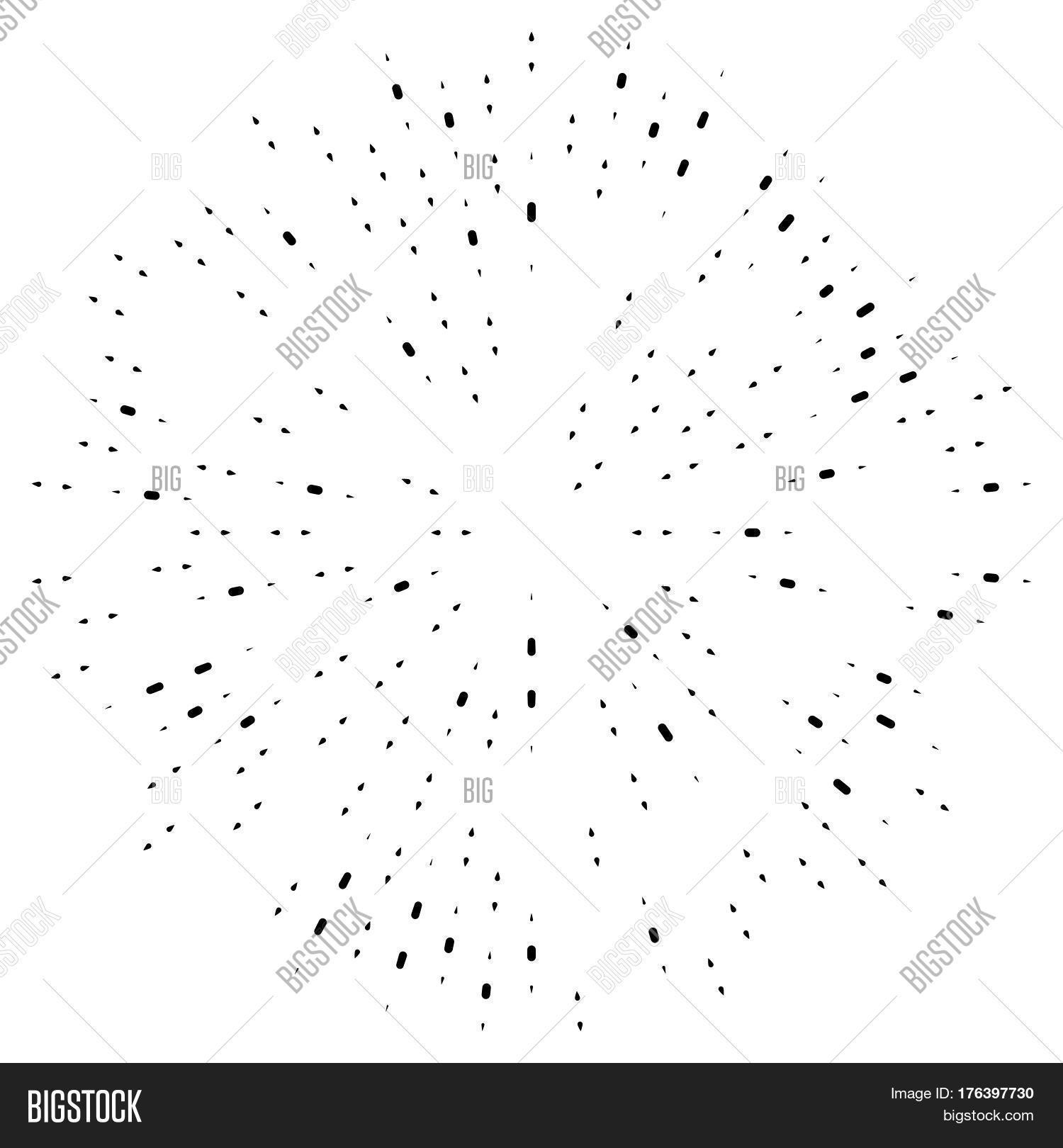 Radial Line Vector Random Radial Lines Vector & Photo (Free Trial) | Bigstock