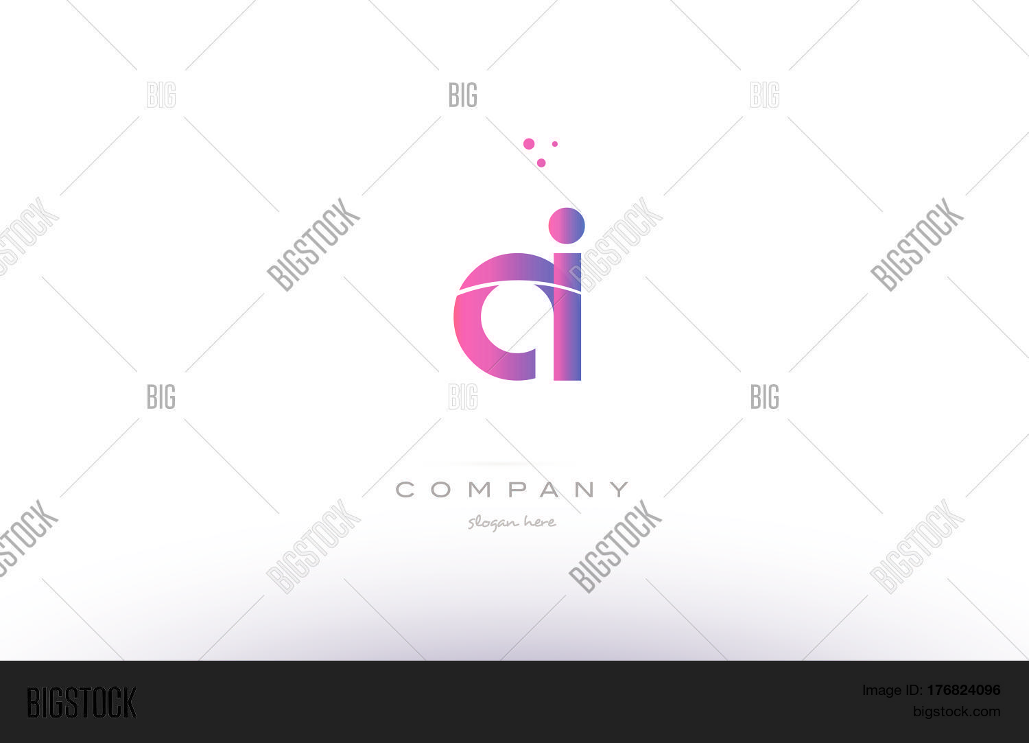 Ai Pink 矢量图和照片（免费试用） | Bigstock